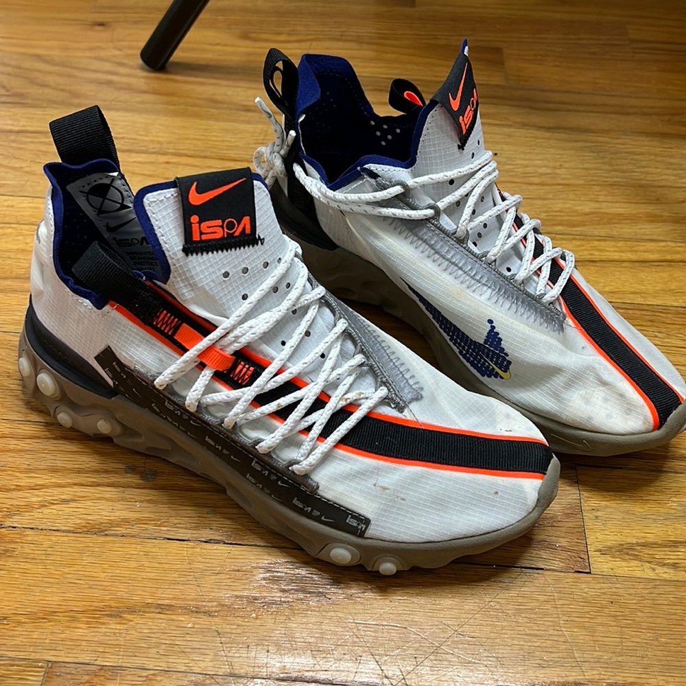 Slightly Damaged Nike React Wr Ispa No Box Size M… - image 1